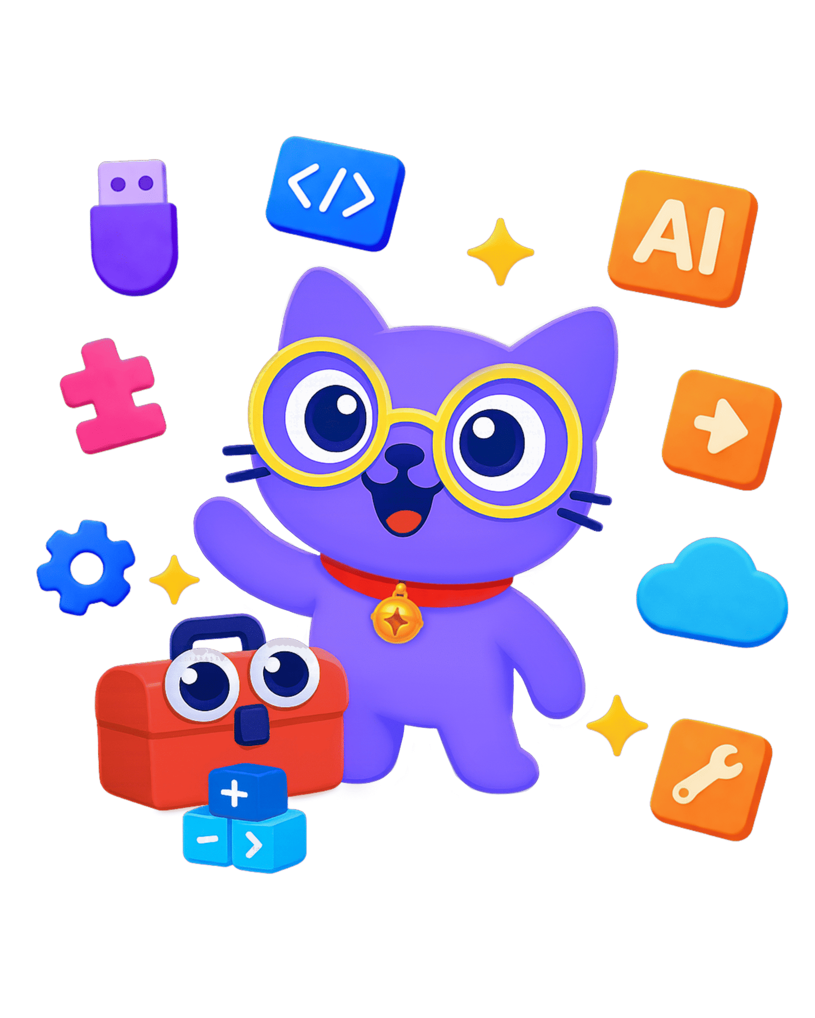 ToolKitty mascot